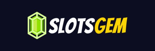 Slotsgem Casino stake selector set to A$0.10 on a phone